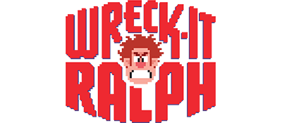 Wreck It Ralph logo for Wii